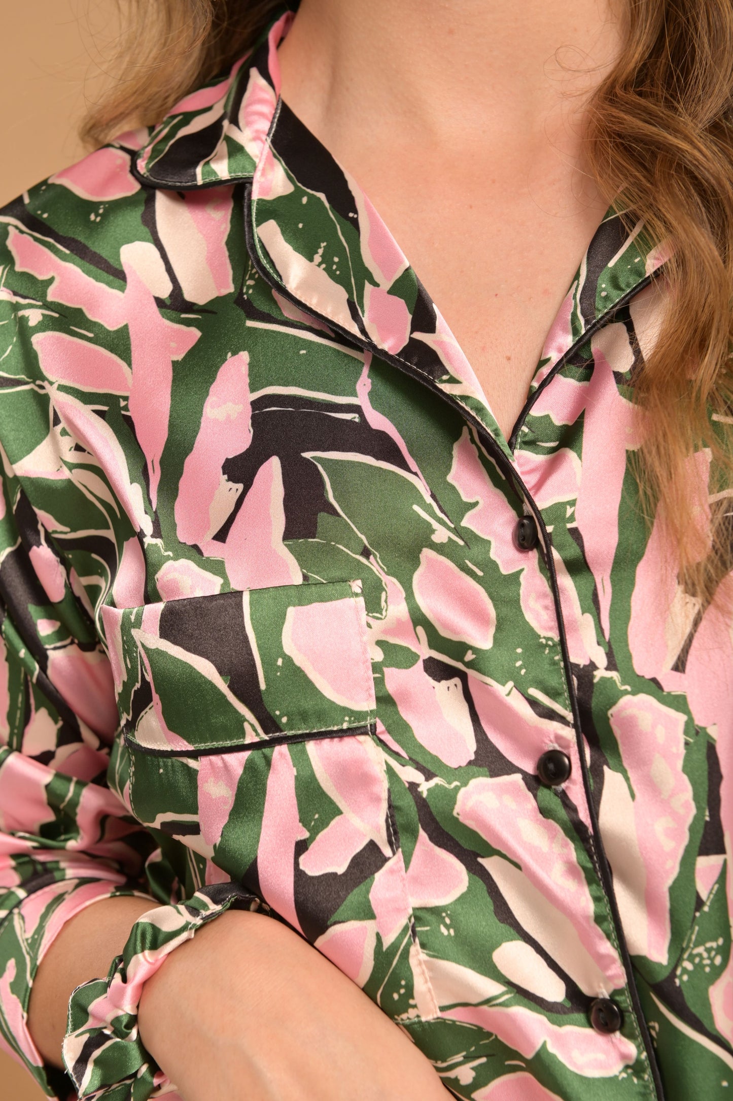 Pantalón Camisa / Satín Emilia