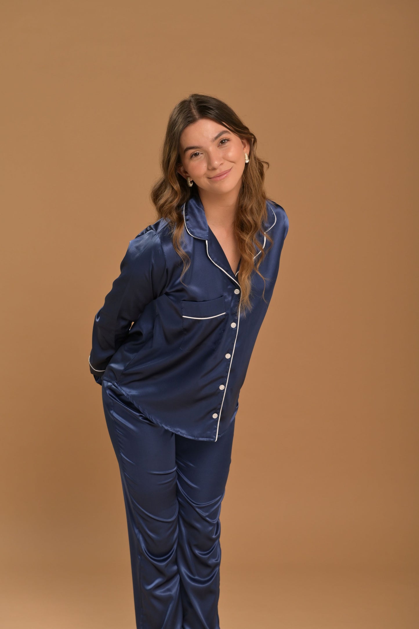 Pantalón Camisa / Navy Blue
