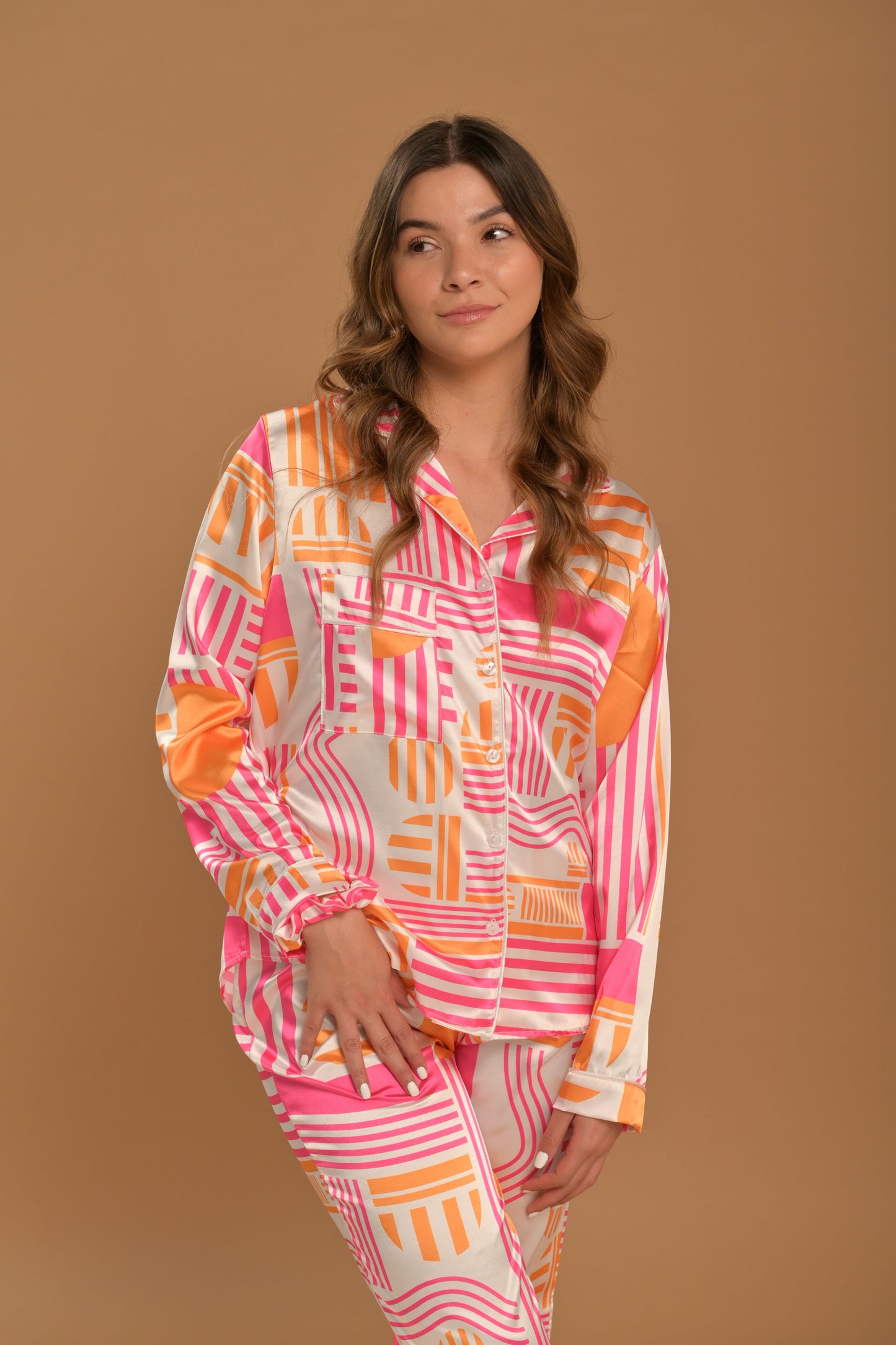 Pantalón Camisa / Satín Carlota