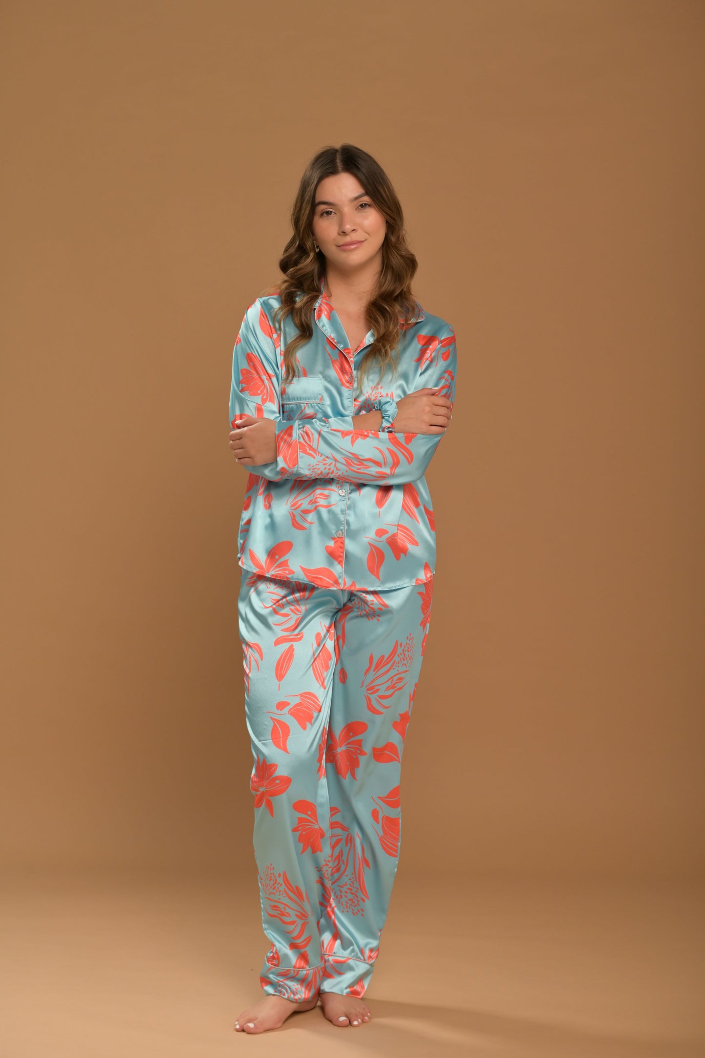 Pantalón Camisa / Satín Martina