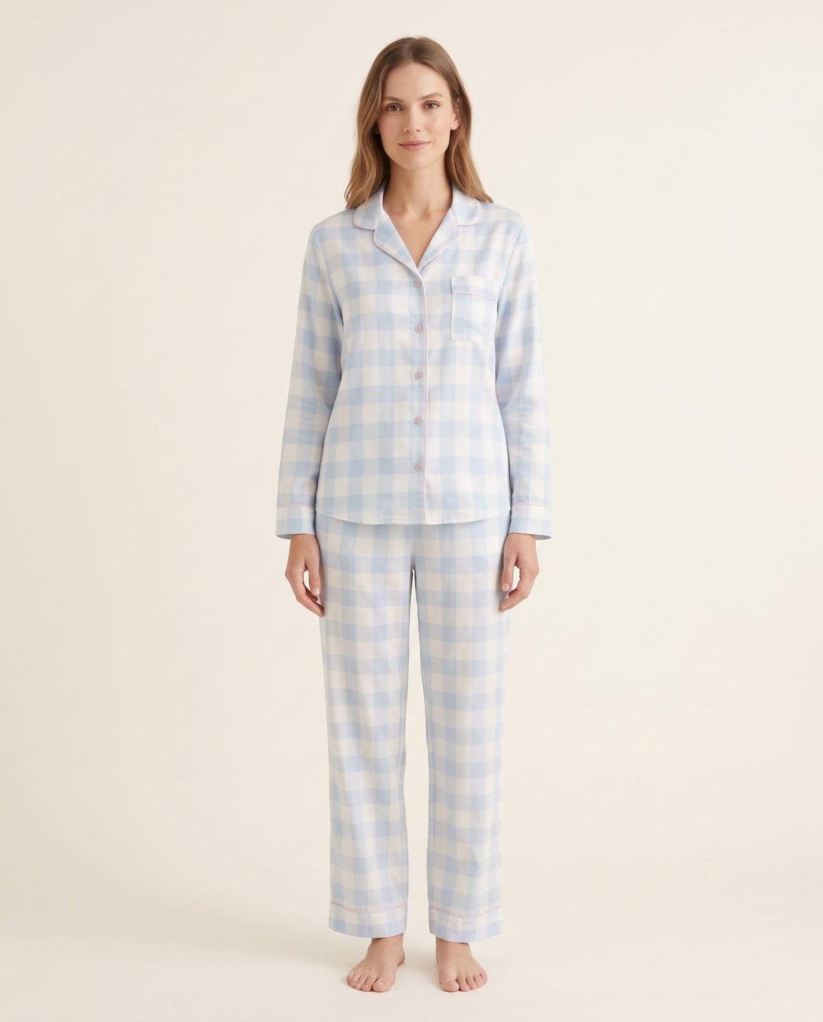 Pantalón camisa / Seda ALMA