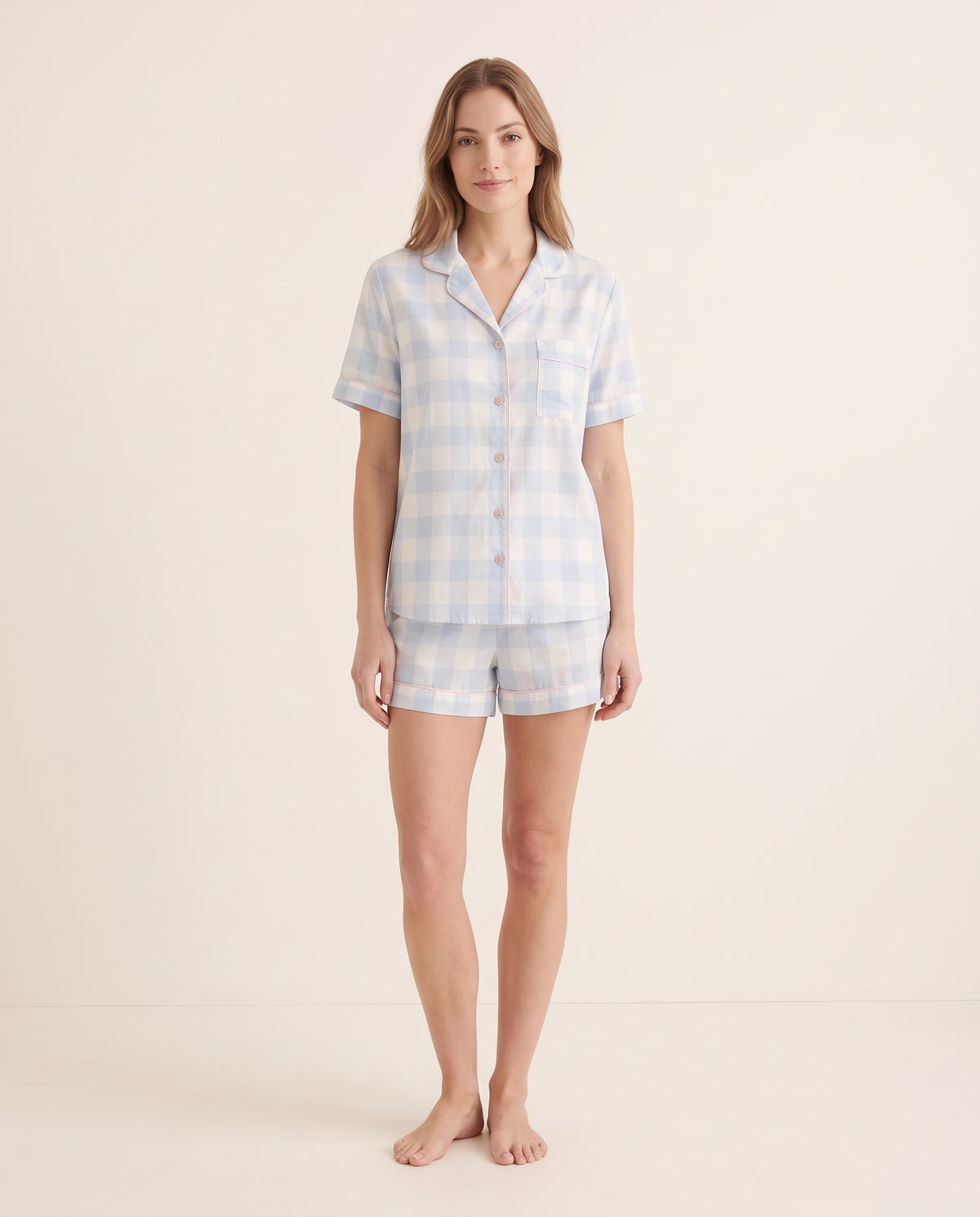 Short camisa / Seda ALMA