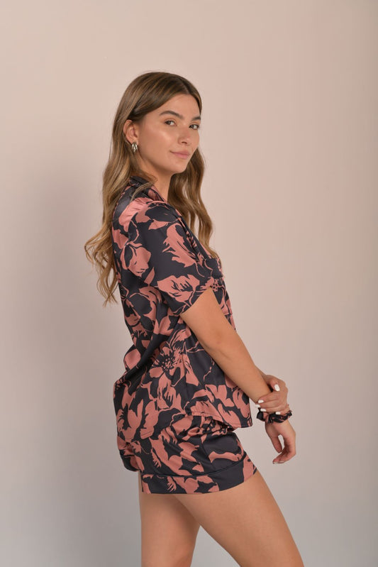 Short camisa /Satín Renata