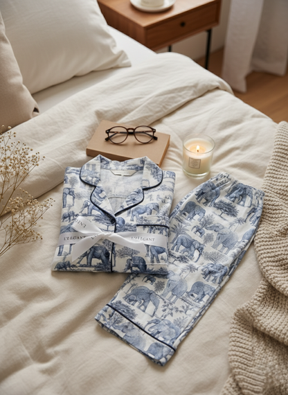 Pantalón Camisa / Satín ELEFANTES