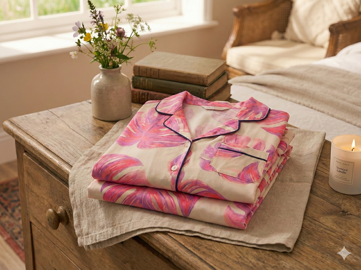 Pantalón Camisa / Seda ANTONIA