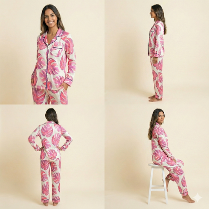 Pantalón Camisa / Seda ANTONIA