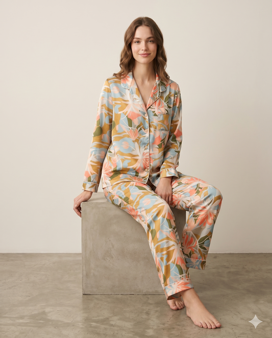 Pantalón Camisa / Seda Gabriela