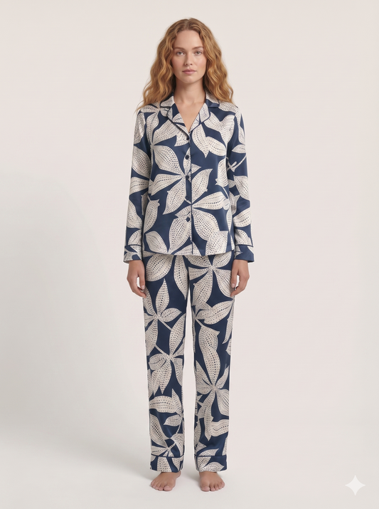 Pantalón Camisa / Seda LUCIANA