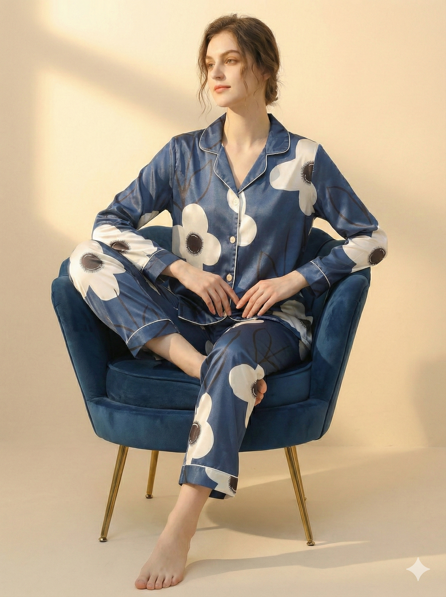 Pantalón Camisa / Seda CARLOTA