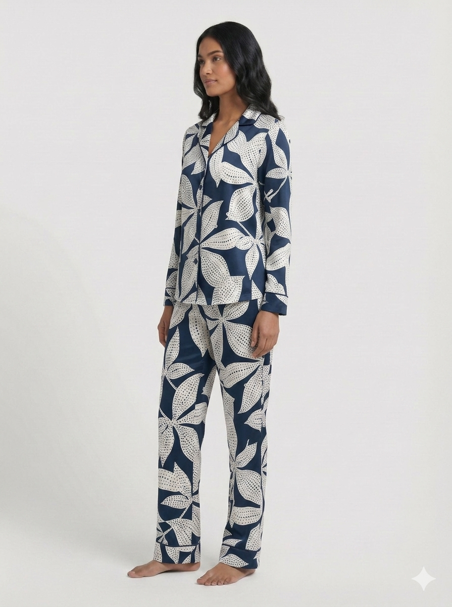 Pantalón Camisa / Seda LUCIANA