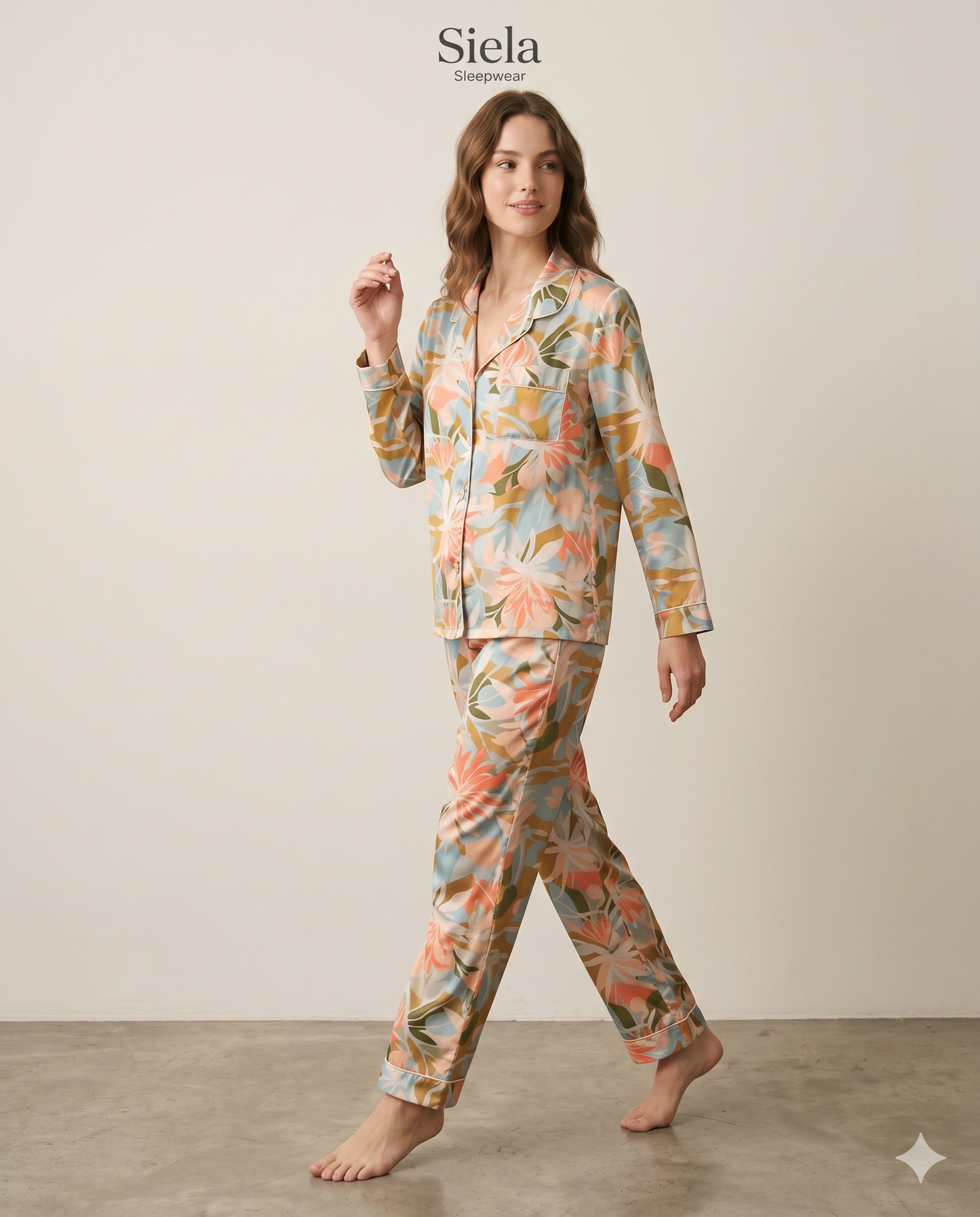 Pantalón Camisa / Seda Gabriela