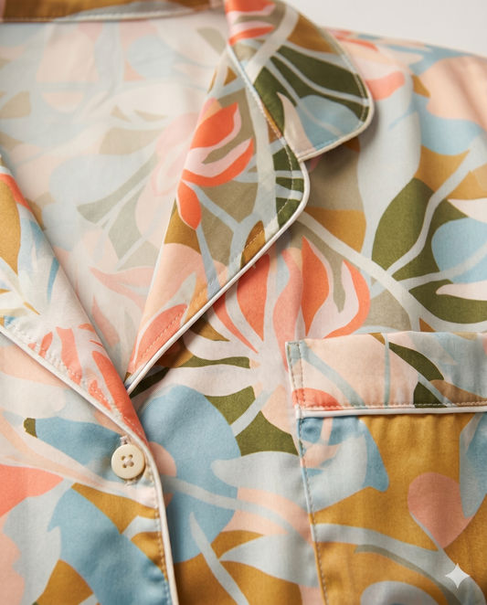 Short camisa / Seda GABIRELA