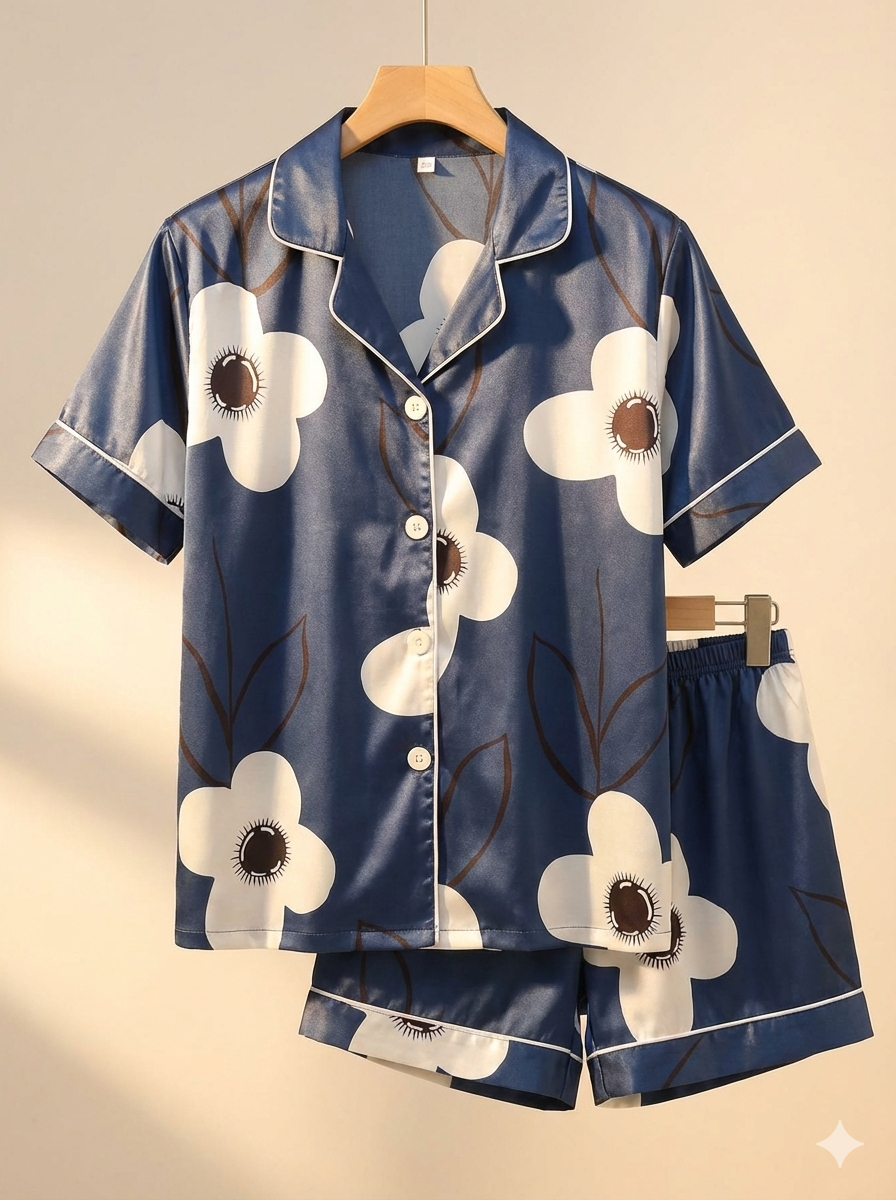 Short camisa / Seda CARLOTA
