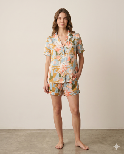 Short camisa / Seda GABIRELA