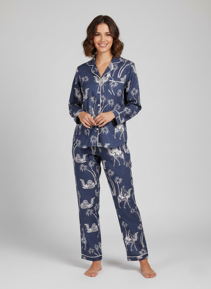 Pantalón Camisa / Satín CAMELLOS