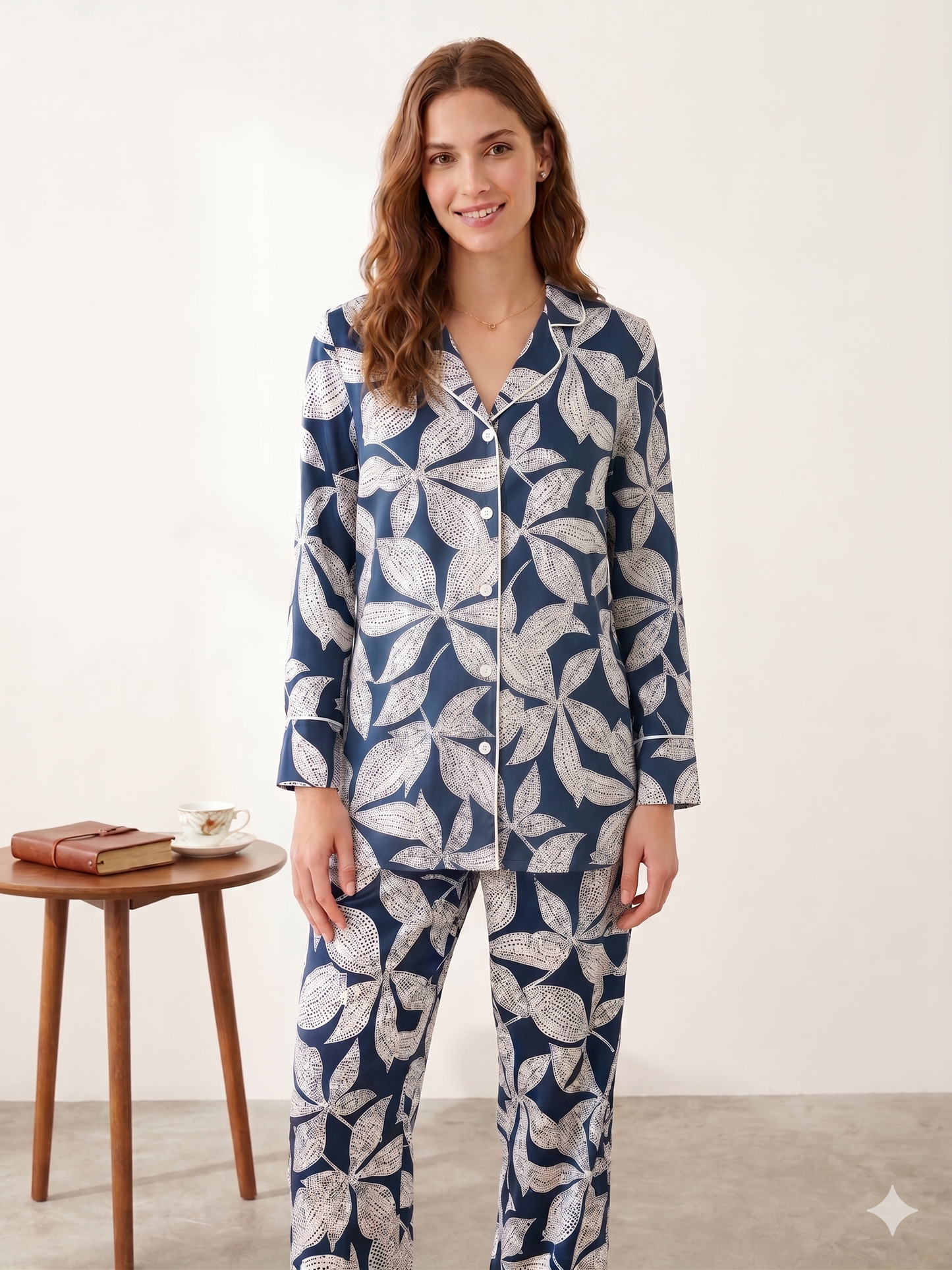Pantalón Camisa / Seda LUCIANA