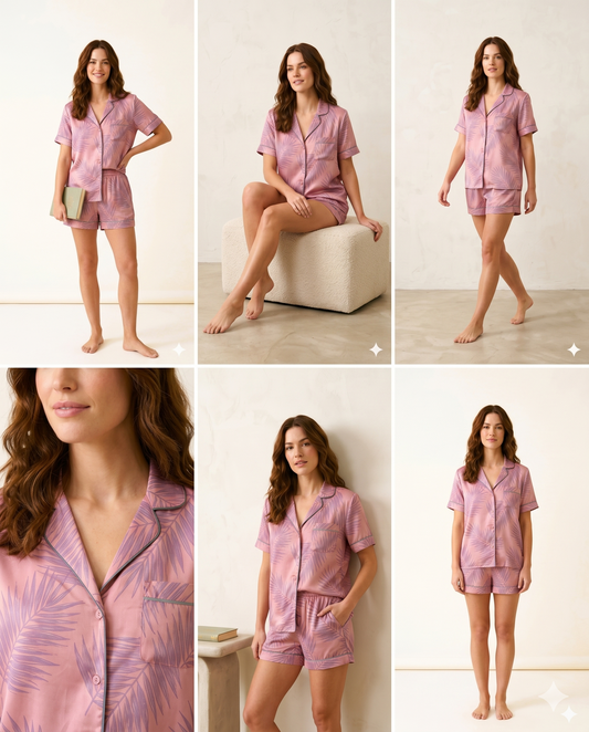Short camisa / Seda EMILIA
