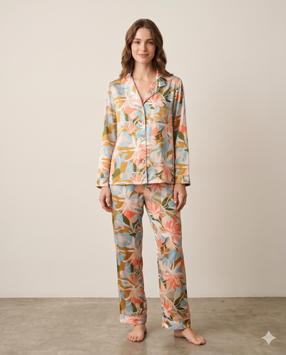 Pantalón Camisa / Seda Gabriela