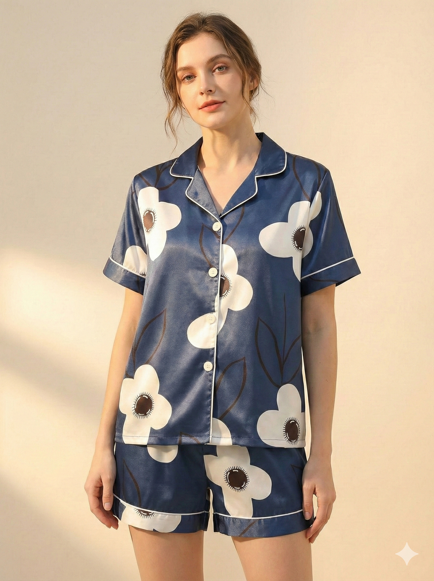 Short camisa / Seda CARLOTA