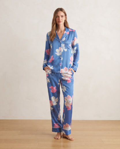 Pantalón camisa / Seda LIRIO