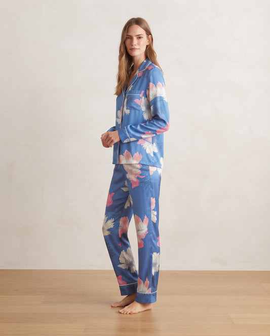 Pantalón camisa / Seda LIRIO
