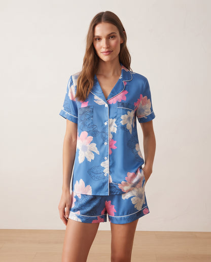 Short camisa / Seda LIRIO