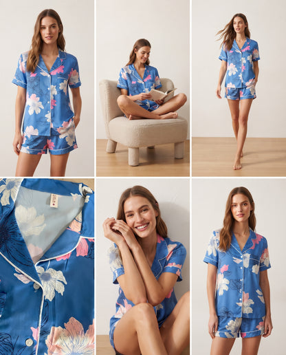 Short camisa / Seda LIRIO