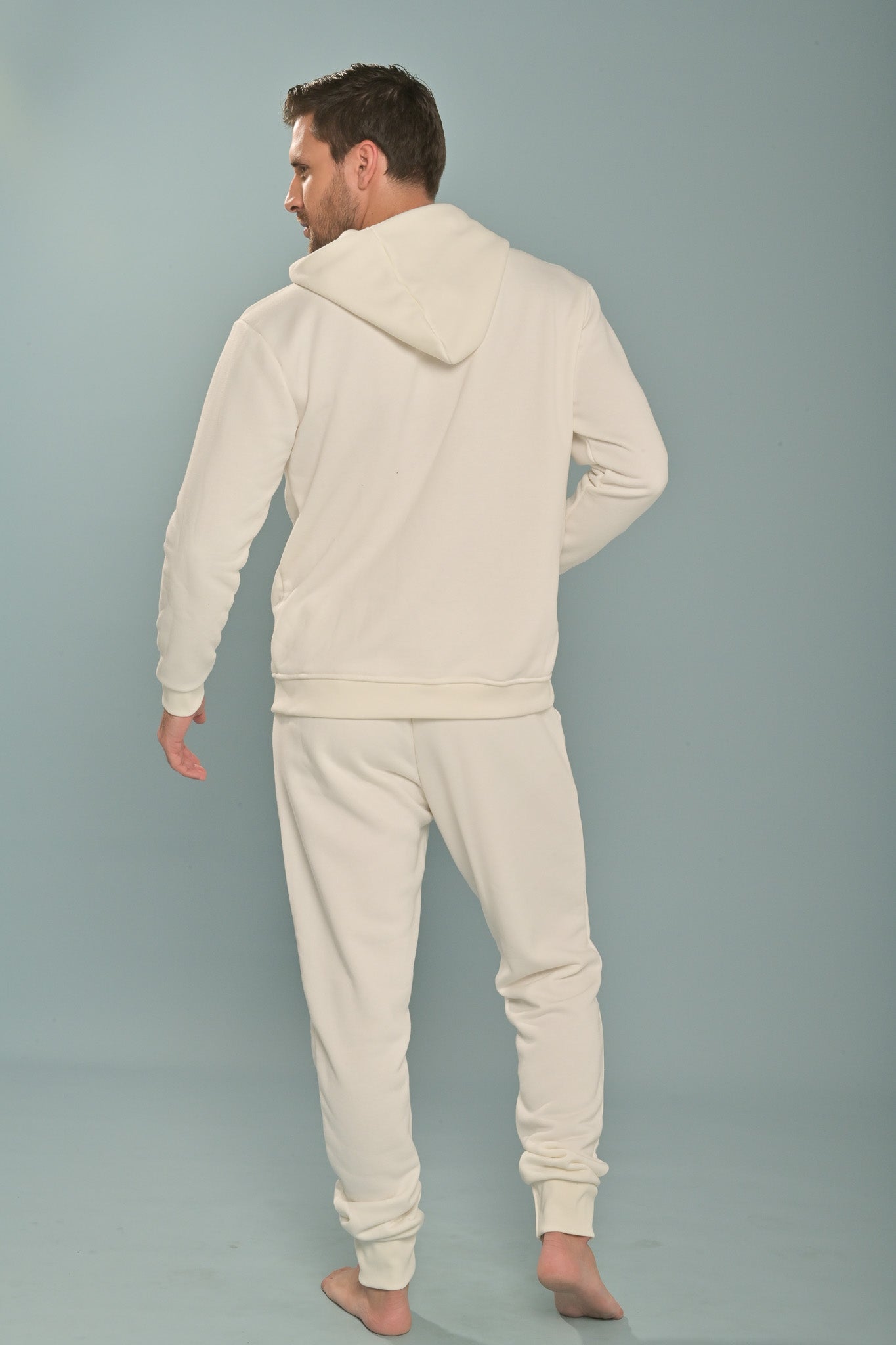 HODDIE / Jogger OverSize Crudo