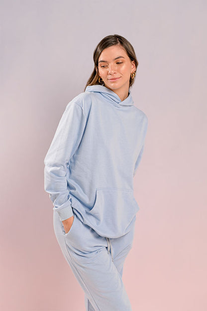 HODDIE / Jogger Oversize Ligth Blue